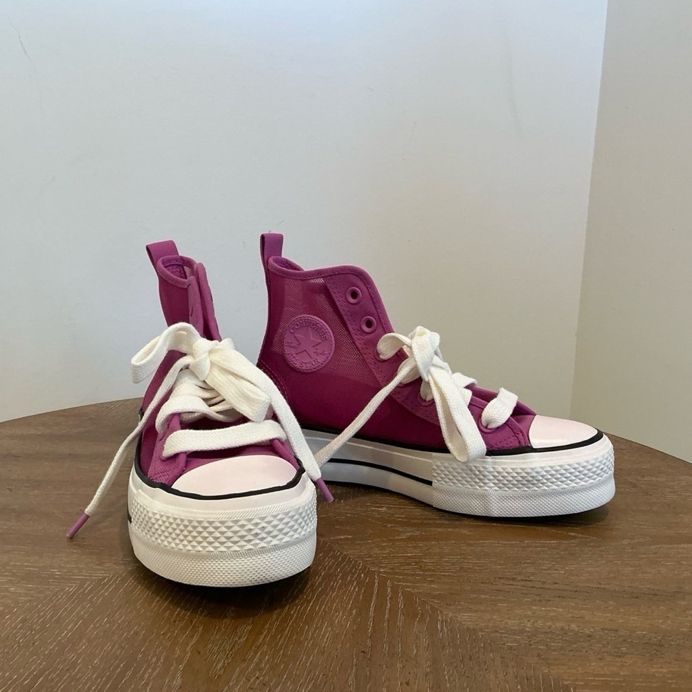 Converse Wmns Chuck Taylor All Star Lift Platform High 'Translucent Color - Picture 9 of 10